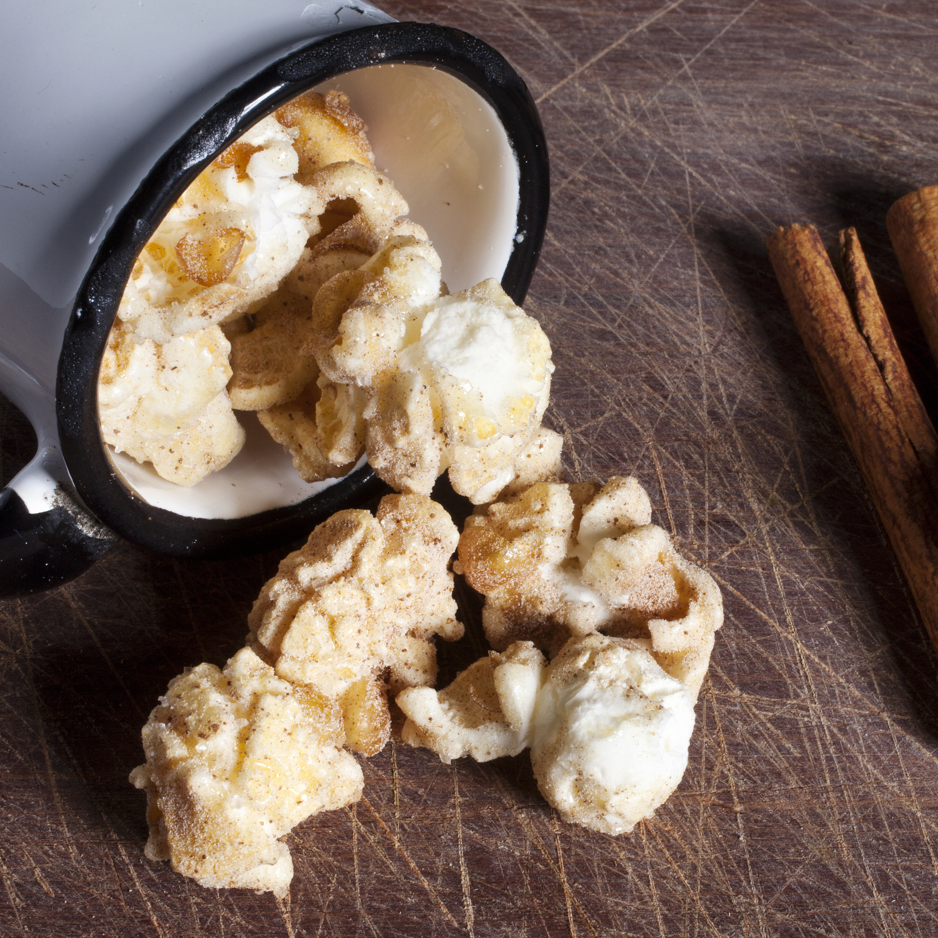 Cinnamon popcorn