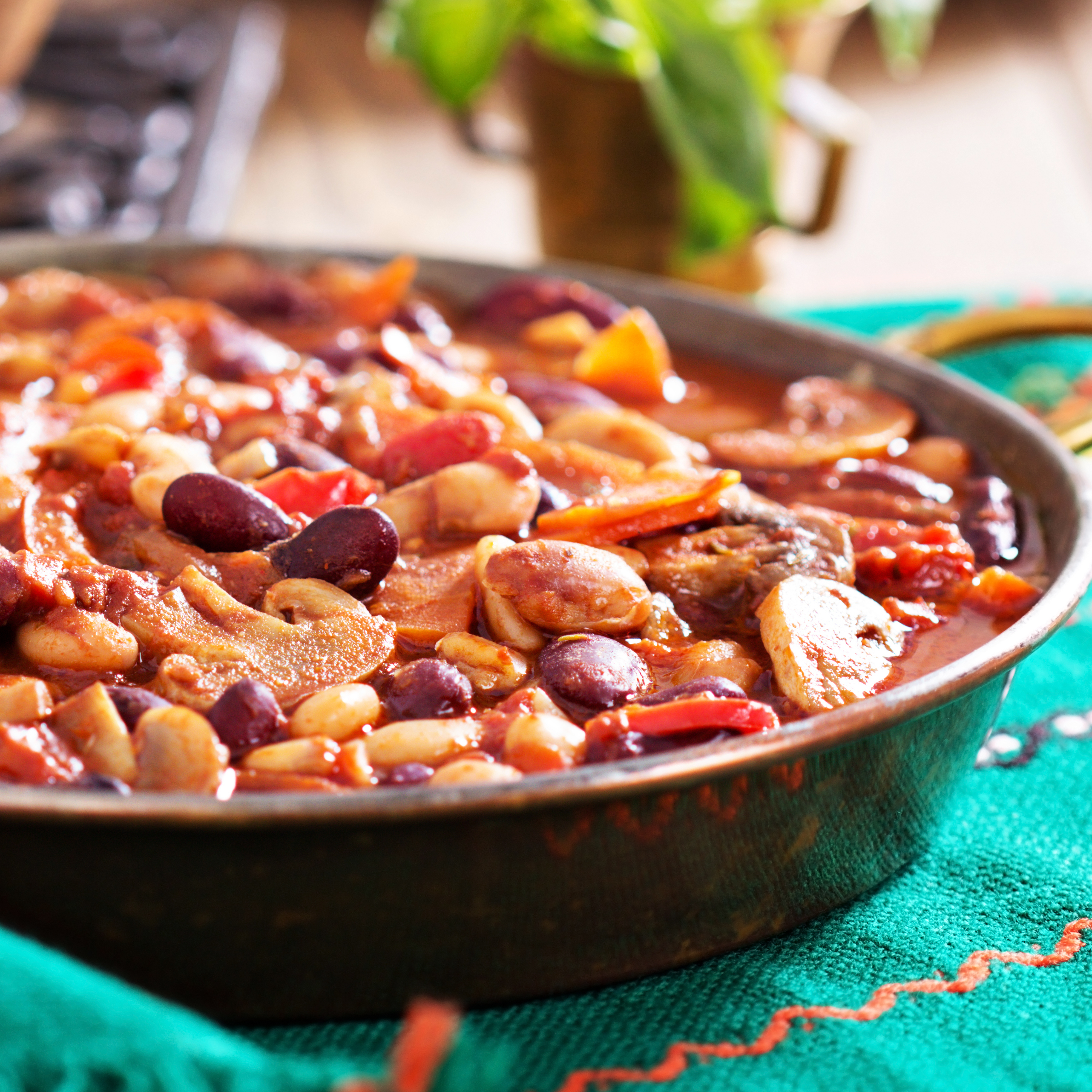 Veg chilli