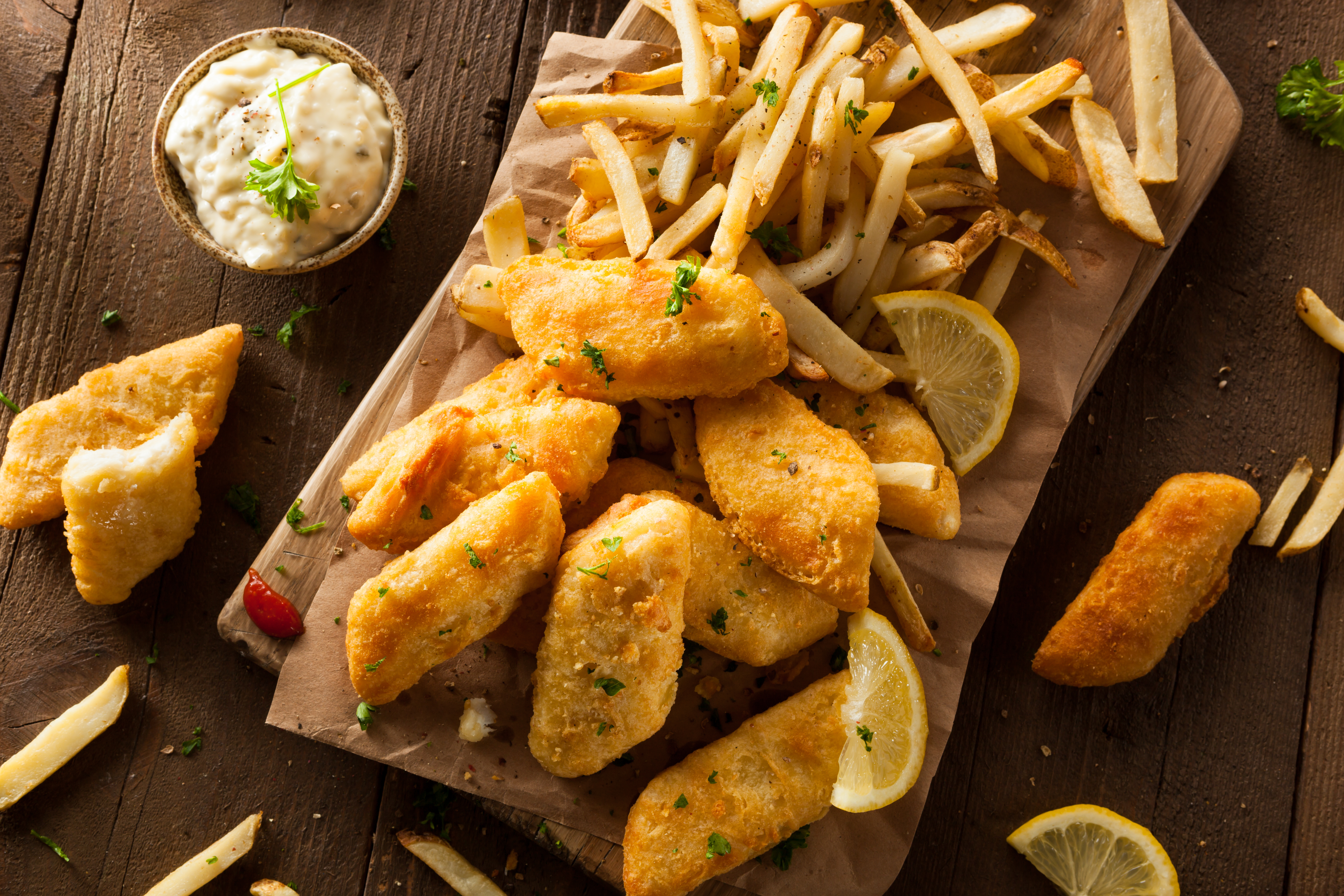 Fish and chips