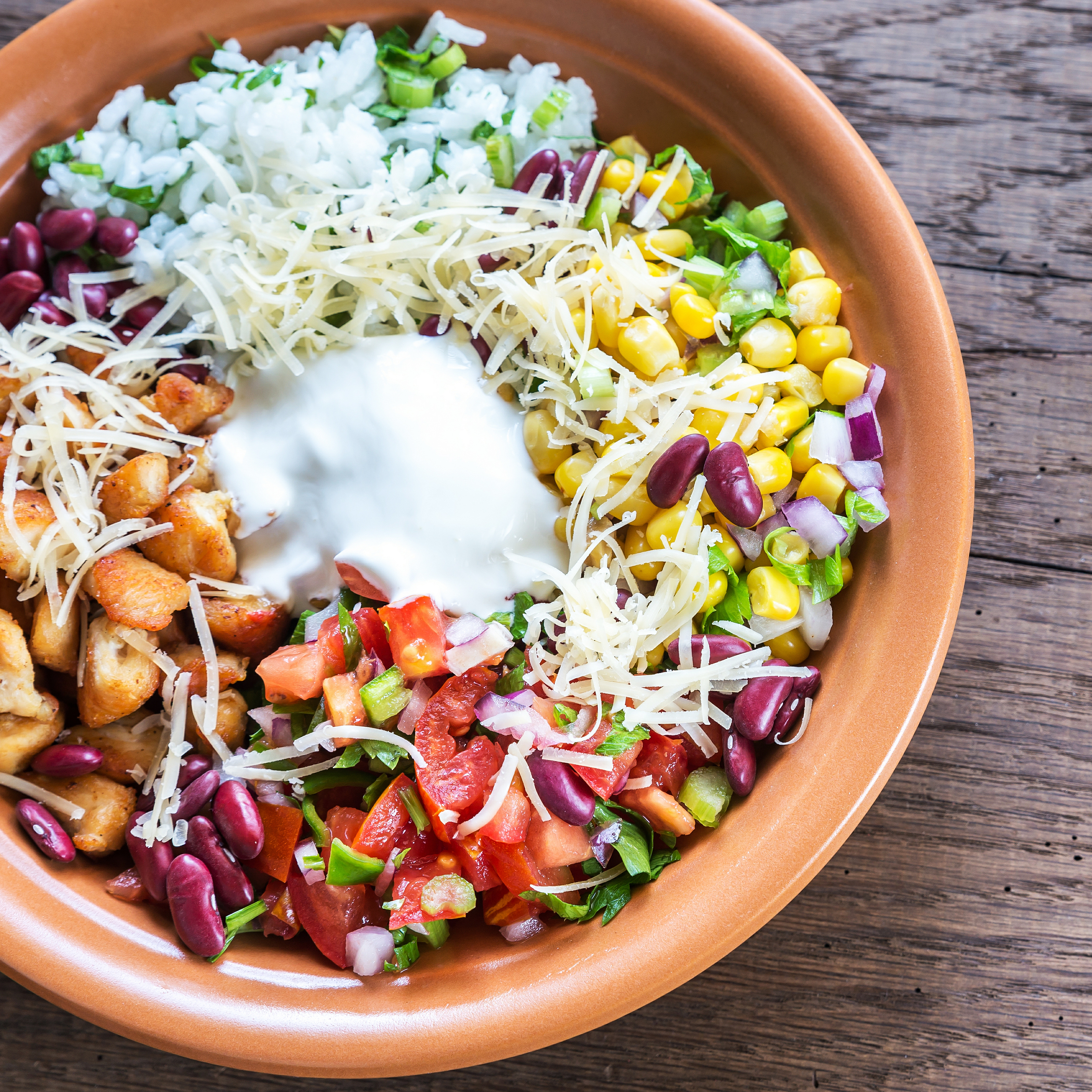 Burrito bowl