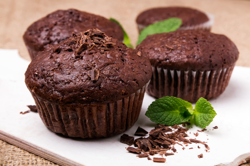 Chocolate muffins