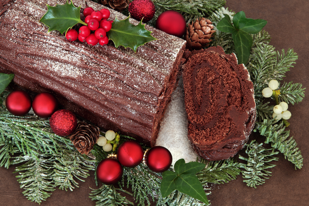 Yule log