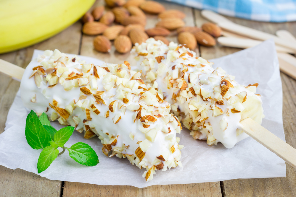 Banana pops