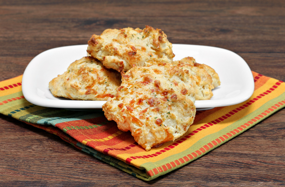 Easy cheesy biscuits