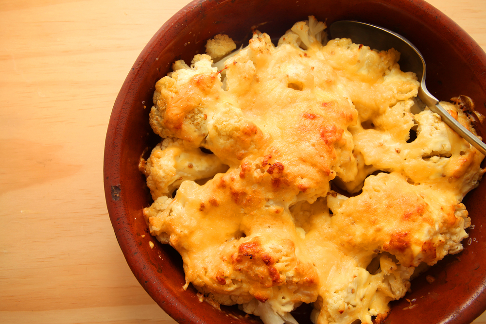 Cauliflower cheese