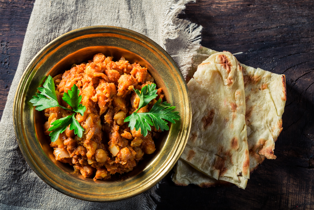 Chickpea curry