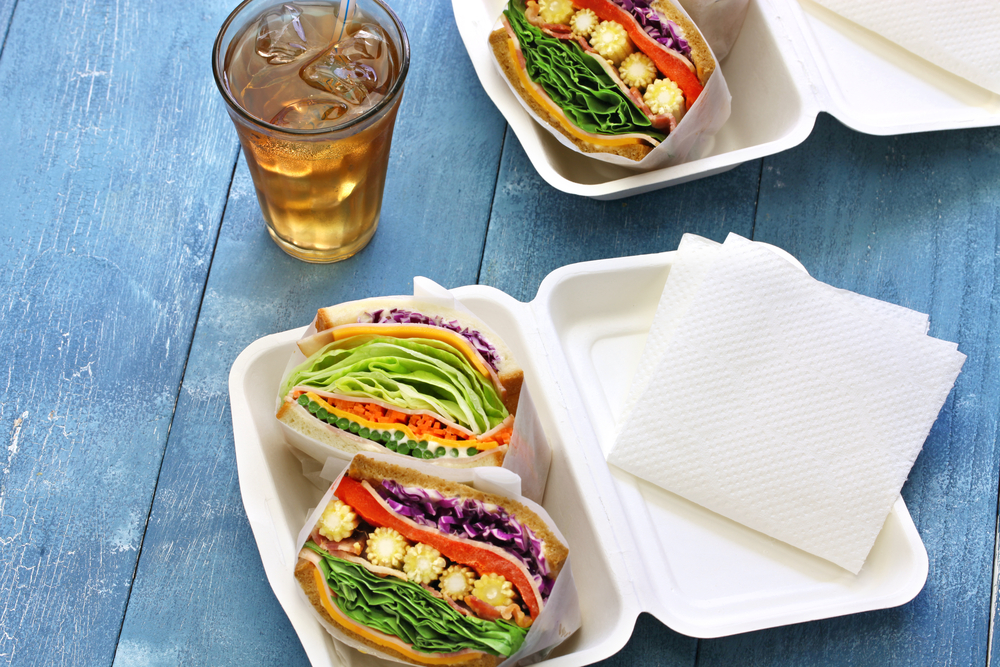 Vegetable sandwiches