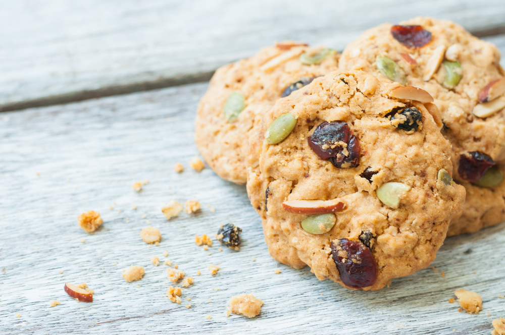Breakfast cookie