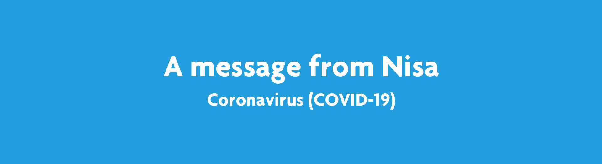 Coronavirus (COVID-19)