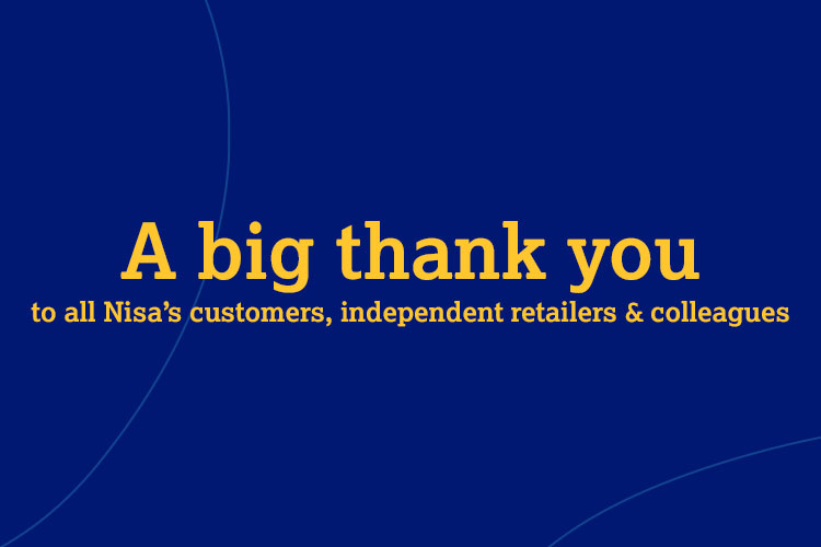 A big thank you to all