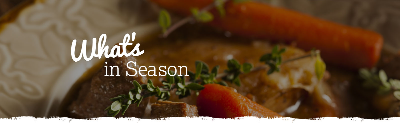 What's in Season