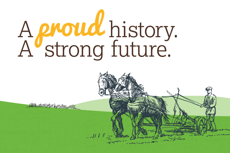 A proud history. A strong future.