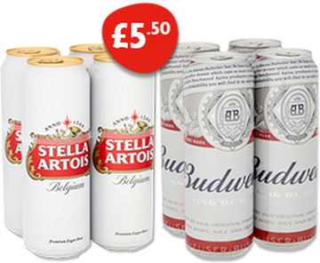 4 Pack Beers