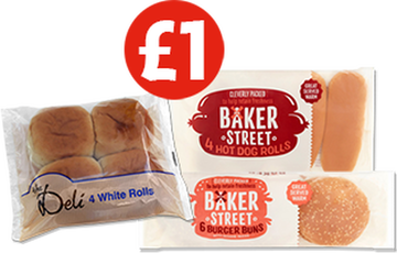 BBQ Rolls & Buns