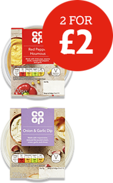 Co-op Dips