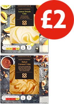 Co-op Cakes
