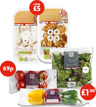 Co-op Salad