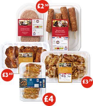 Co-op BBQ Range
