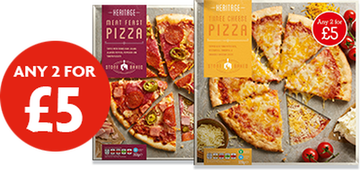 Heritage Pizza