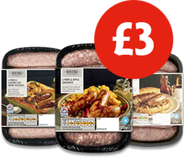 Heritage Sausages