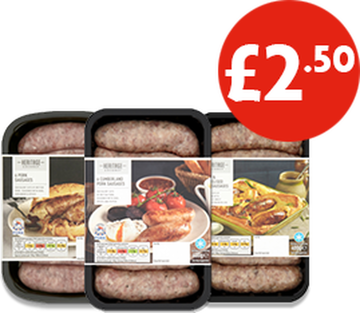 Heritage Sausages