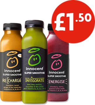 Innocent Smoothies