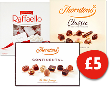 Valentine's Chocolates