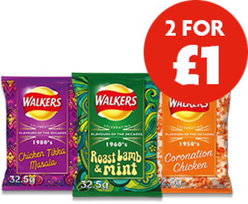 Walkers 70th Anniversary