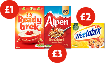 Weetabix & Alpen