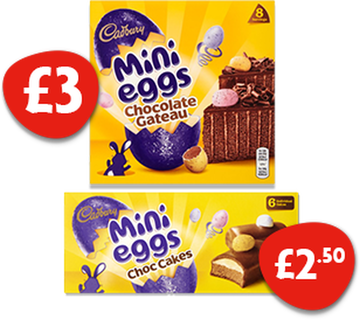 Cadbury Cakes