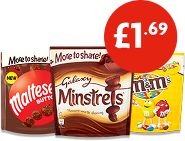 Chocolate Pouches