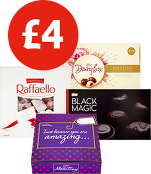 Chocolate Boxes