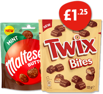 Chocolate Pouches