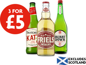 Cider Selection