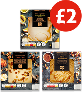 Co-op Cakes