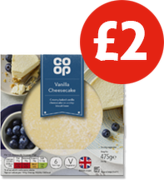 Co-op Cheesecake