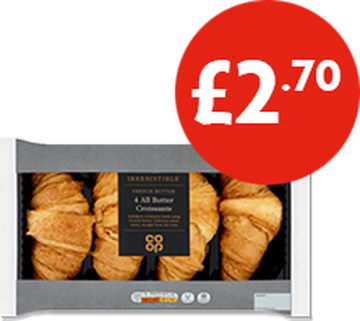 Co-op Croissants