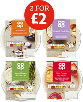 Co-op Dips