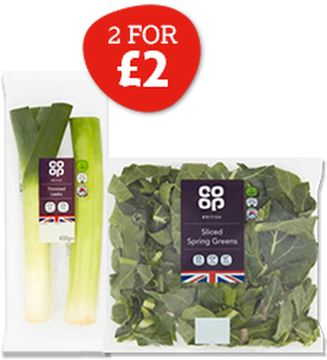 Co-op Easter Veg