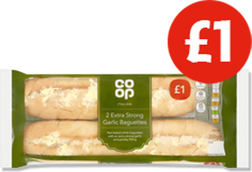 Co-op Garlic Bread