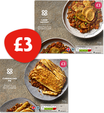 Co-op Ready Meals