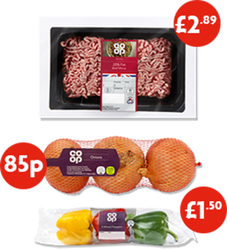 Co-op Meal