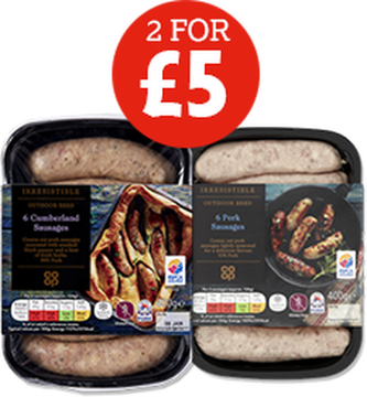 Co-op Sausages