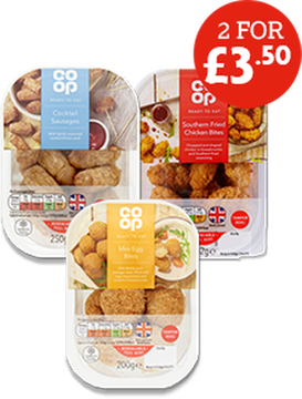 Co-op Snacks