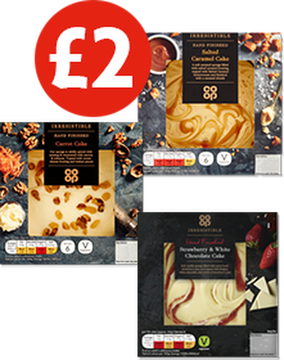 Co-op Cakes