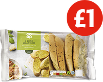 Co-op Garlic Bread
