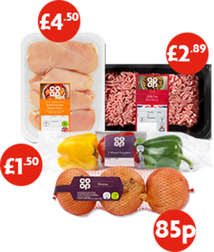 Co-op Meal