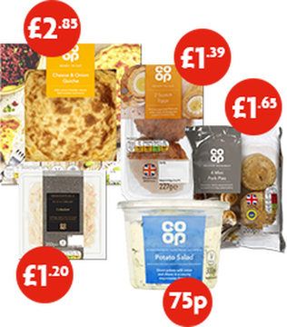 Co-op Snacks