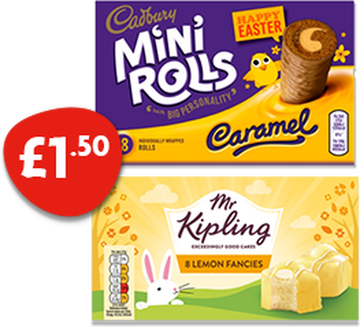Easter Cakes
