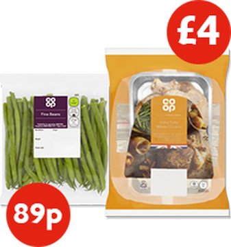 Co-op Easter Meal